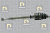 DA SILVA 396T Drive Shaft